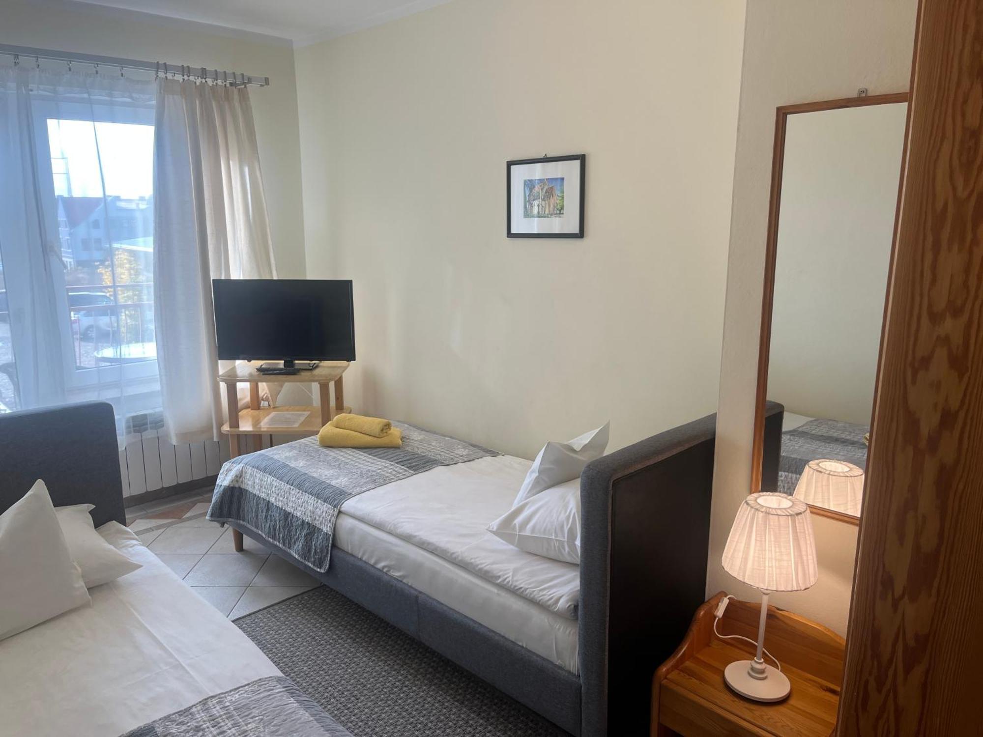 Gosciniec Jantar Hotel Gizycko Luaran gambar